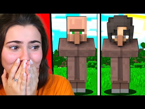 HO TRASFORMATO UN VILLAGER NEL MIO MONDO - MINECRAFT ITA