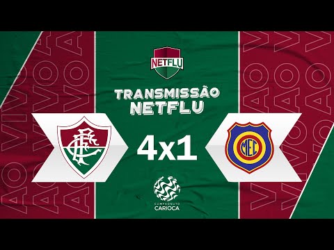 FLUMINENSE 4 X 1 MADUREIRA | CAMPEONATO CARIOCA 2021 | AO VIVO