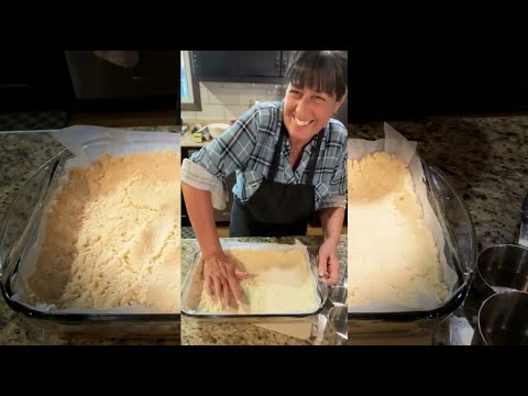 Butter Tart Bars Recipe | Perfectly Measured Ingredients