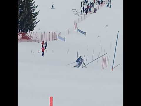 BAMBINI PENNA NERA (di madesimo) GARA E ALLENAMENTO CHIESA VALMALENCO SLALOM