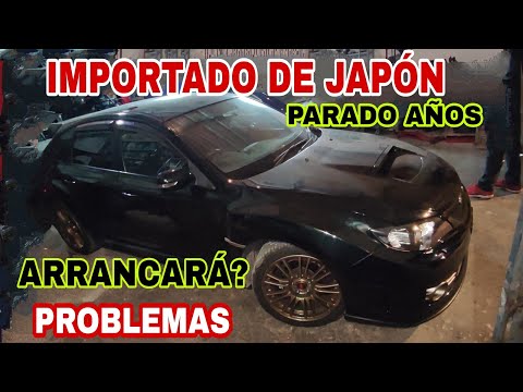 Arrancará? Problemas SUBARU IMPREZA STI Importado de Japón y Parado varios Años 🥒Solo 400 unidades💪🏻