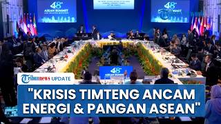 ASEAN Waspada! Menlu Filipina Beri Peringatan Keras Dampak Krisis Timur Tengah saat KTT Ke-48