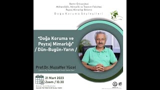 Prof.Dr. Muzaffer Yücel / Söyleşi 21Mart23