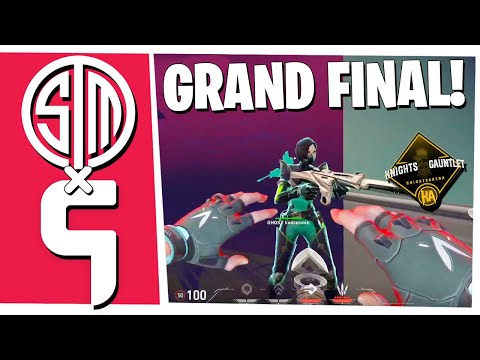 GRAND FINAL ! TSM vs Ghost - HIGHLIGHTS | Knights Circuit Monthly 2022: April