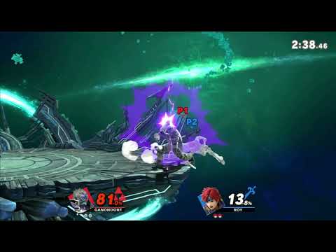 The Best Ganon Neutral B Ever