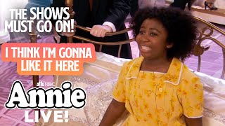 &quot;I Think I&#39;m Gonna Like It Here&quot; (Nicole Scherzinger, Celina Smith) | Annie Live!