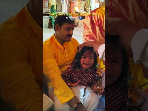 Baby Mundan Shooting