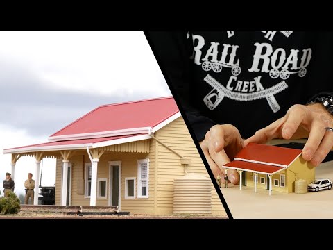 Scratch Building with Styrene - Tools & Techniques