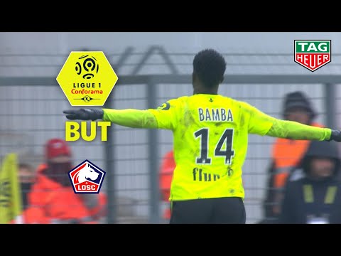But Jonathan BAMBA (41') / Nîmes Olympique - LOSC (2-3)  (NIMES-LOSC)/ 2018-19