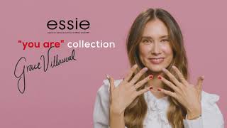 essie Essie by Grace Villarreal "You Are Collection" anuncio