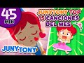 TOP 15 CANCIONES DEL MES Recopilación Canción Infantiles JunyTony En Español
