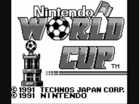 Nintendo World Cup Game Boy