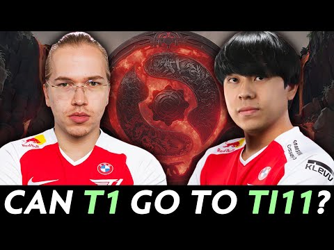 Can T1 win TI11 Qualifiers with ANA and TOPSON?