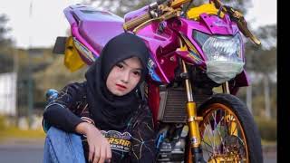 Download lagu Modifikasi Vixion jari jari terbaru 2021 cewek cantik vijar mp3