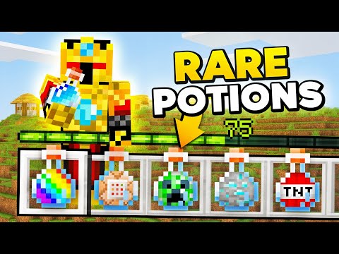 Rare Potion Collection Video Thumbnail