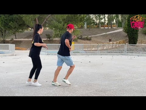 Pasos libres de Salsa caleña al estilo Pasito caleño💃🏻#salsacaleña #salsamadrid #salsacolombiana