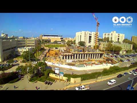 Nanoscience and Nanotechnology Building at Tel Aviv University progress update