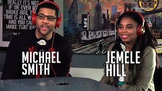 Jemele Hill & Michael Smith Debates Barkley & Lebron's Beef + Michael vs Prince