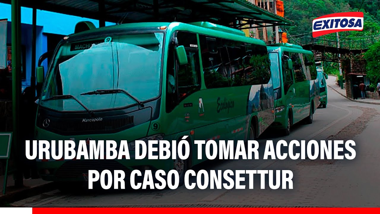 🔴🔵 Machu Picchu: Municipalidad de Urubamba debe tomar acciones por buses de Consettur, según experto