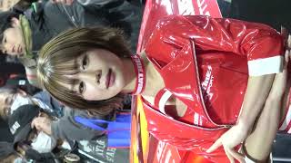 東京オートサロン2024 SHIBATIREブース 新唯 シバタイヤガールズ  コンパニオン 4K