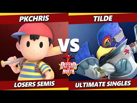 DTN 2023 Losers Semis - PKChris (Ness) Vs. Tilde (Falco) Smash Ultimate - SSBU