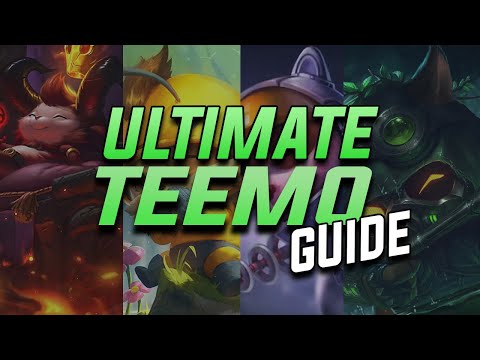 The Ultimate Season 12 Teemo Guide | Runes, Items, EVERYTHING - League of Legends