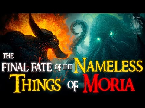 The Nameless Thing of Moria Suffered a Fate Worse than Death | LOTR LORE