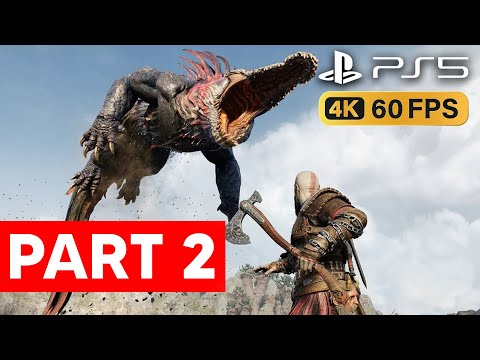 God of War Ragnarok Gameplay Part 2 - DREKI (PS5 4K 60fps)