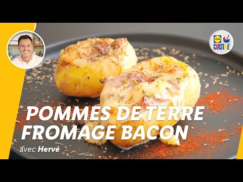 Pommes de terre fromage bacon | Lidl Cuisine