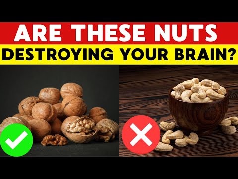 Brain Health Warning for Pensioners: The Shocking Truth About 6 Common Nuts!