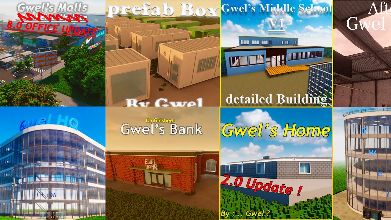 Gwel's Map 2023 | Teardown