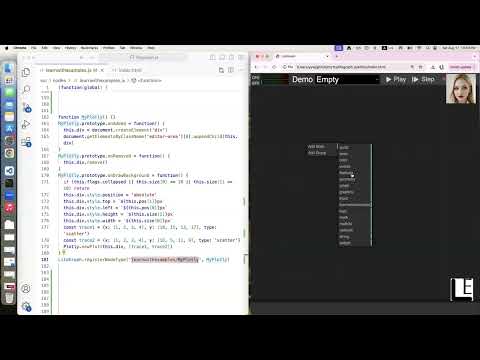 Litegraph Interactive Plotting With Plotly