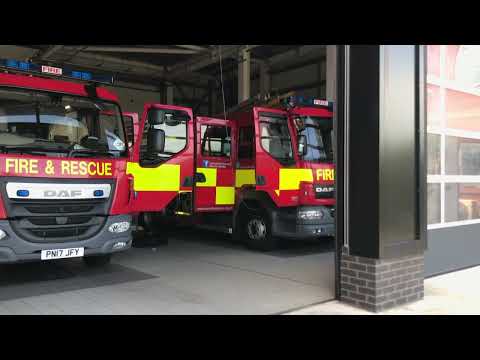 Lancashire Fire & Rescue service: Fleetwood fire station