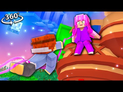 Friend - Escaping FAIRY TALES in 360 Minecraft!