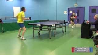 preview picture of video '2015 Preston Premier Div Singles Semi-Final: C.Parkinson v D.Walmsley'