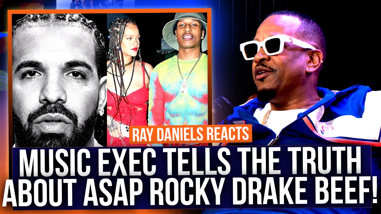 Music Exec tells the TRUTH about Drake's beef with Asap Rocky! Rihanna should've posted the album??