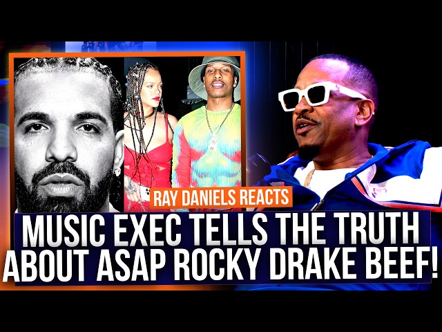 Music Exec tells the TRUTH about Drake's beef with Asap Rocky! Rihanna should've posted the album??