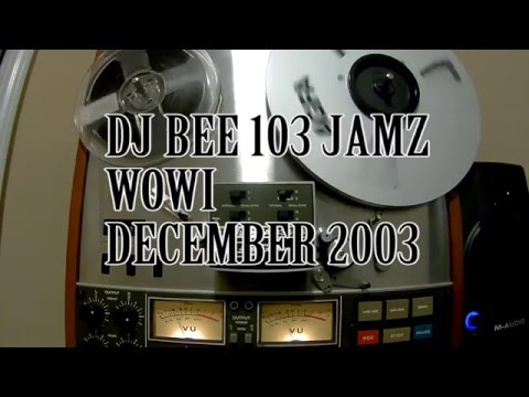 DJ BEE WOWI Norfolk VA Da Block Mix 12/2003