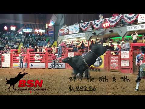 1518 Uncle Gangster • Ft Worth ABBI Classic • 1-5-19