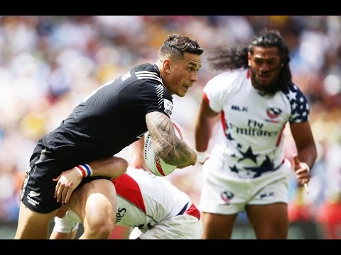 Sonny Bill Williams sevens highlight reel!