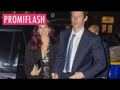 Video Thumbnail: Callum Turner will die "Ewigkeit" mit Dua Lipa verbringen
