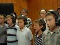 The Shira Chadasha Boys Choir - Yerushalayim (Psalm 125)