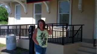 preview picture of video 'Waiting For Amtrak Train in Palatka, FL'