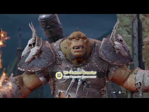 Middle-earth: Shadow of War - Ûshgol Vs Ur-Hakon