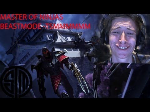 TSM-Bjergsen MasterOfNinjas BEASTMODE