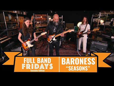 "Seasons" Baroness | CME Full Band Fridays: Sessions Edition