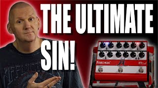 Video thumbnail for Friedman IR-J | Jake E Lee Signature Valve Preamp  Pedal Demo by Six String Alliance (Six String Alliance)