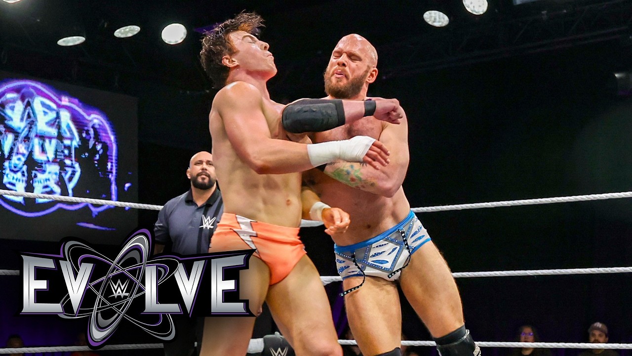 WWE Evolve FULL EPISODE: August 5, 2026