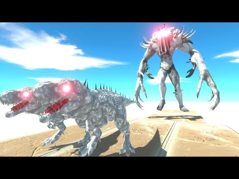 PRIMATES + INFERNALS CHALLENGE METAL SCOURGE + METAL DINOS -  ANIMAL REVOLT BATTLE SIMULATOR