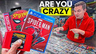 I Tried Buying EVERY Spider-Man Game In 48 Hours